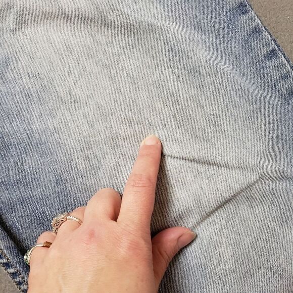 Guess Jeans Desmond Tapered Blue Jeans Classic Fit - Hemmed - Picture 7 of 15